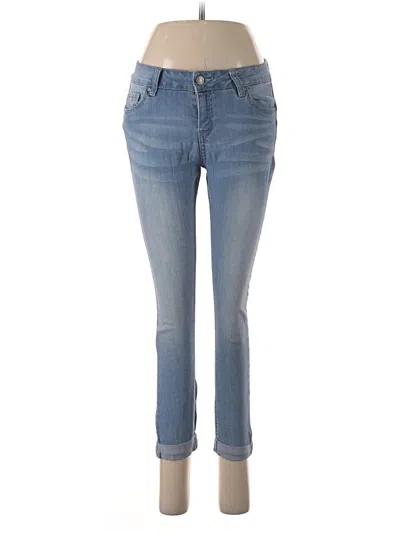 Pre-owned Wax Jean Jeans In Blue