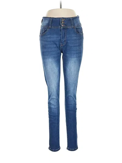 Pre-owned Wax Jean Jeans In Blue