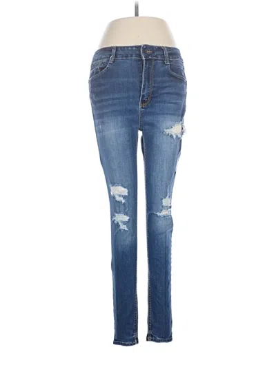 Pre-owned Wax Jean Jeans In Blue