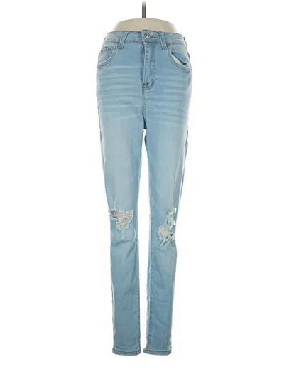 Pre-owned Wax Jean Jeans In Blue