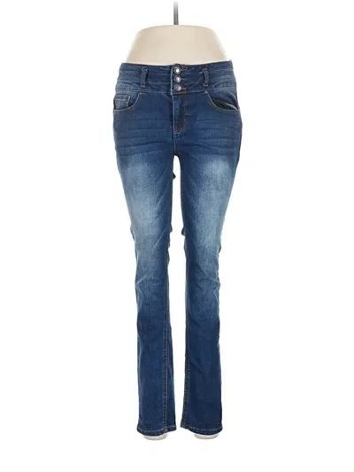 Pre-owned Wax Jean Jeans In Blue