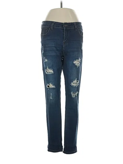 Pre-owned Wax Jean Jeans In Blue