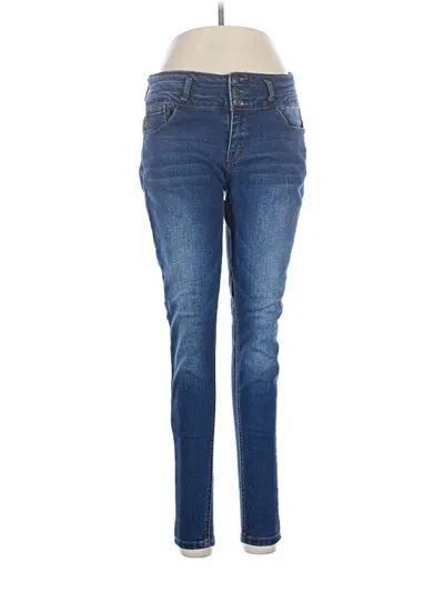 Pre-owned Wax Jean Jeans In Blue