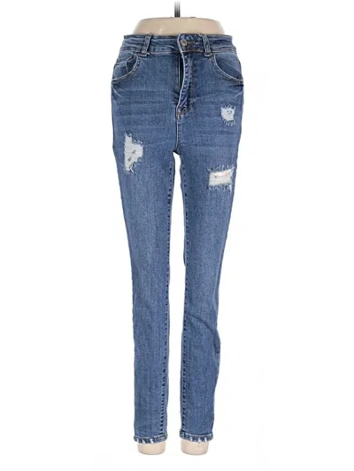 Pre-owned Wax Jean Jeans In Blue
