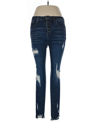 Pre-owned Wax Jean Jeans In Blue