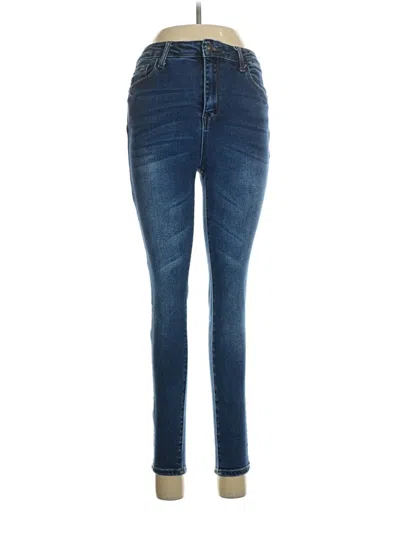 Pre-owned Wax Jean Jeans In Blue