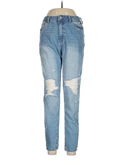 Pre-owned Wax Jean Jeans In Blue
