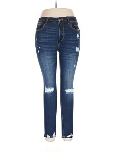 Pre-owned Wax Jean Jeans In Blue