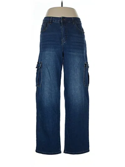 Pre-owned Wax Jean Jeans In Blue