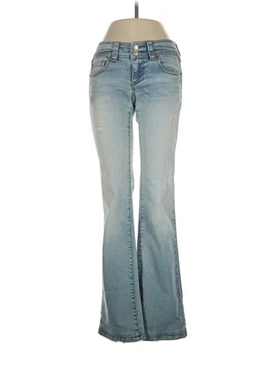 Pre-owned Wax Jean Jeans In Blue