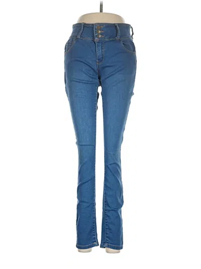 Pre-owned Wax Jean Jeans In Blue