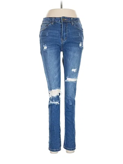 Pre-owned Wax Jean Jeans In Blue