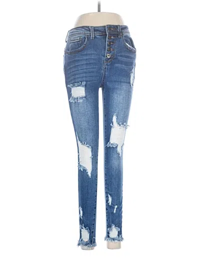Pre-owned Wax Jean Jeans In Blue