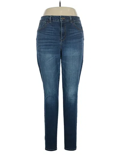 Pre-owned Wax Jean Jeans In Blue