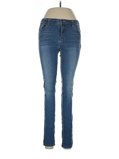 Pre-owned Wax Jean Jeans In Blue