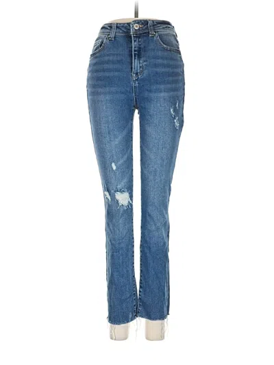 Pre-owned Wax Jean Jeans In Blue