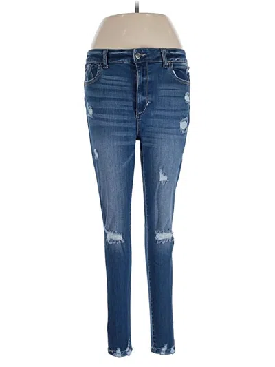 Pre-owned Wax Jean Jeans In Blue