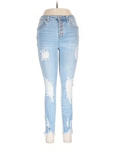 Pre-owned Wax Jean Jeans In Blue