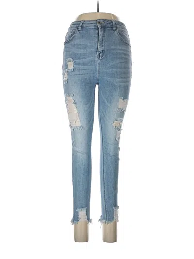 Pre-owned Wax Jean Jeans In Blue