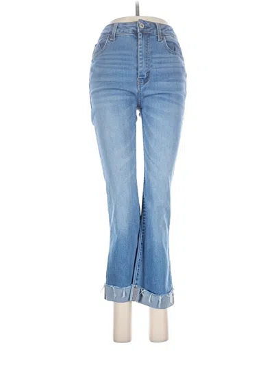 Pre-owned Wax Jean Jeans In Blue