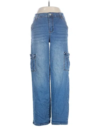 Pre-owned Wax Jean Jeans In Blue
