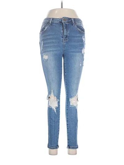Pre-owned Wax Jean Jeans In Blue