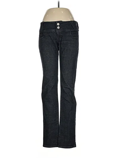 Pre-owned Wax Jean Jeans In Blue