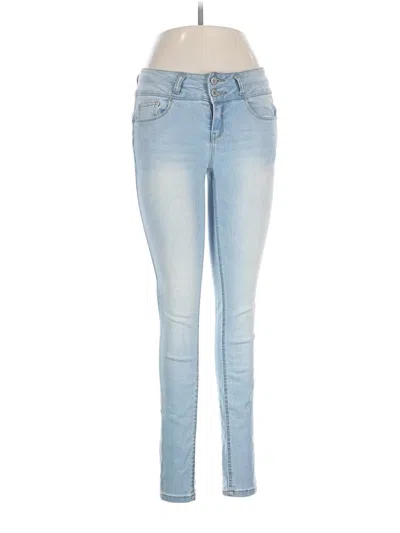 Pre-owned Wax Jean Jeans In Blue
