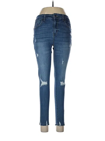 Pre-owned Wax Jean Jeans In Blue