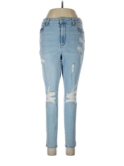 Pre-owned Wax Jean Jeans In Blue