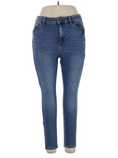 Pre-owned Wax Jean Jeans In Blue