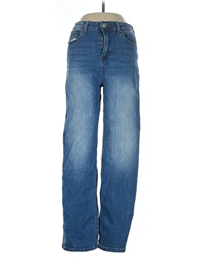 Pre-owned Wax Jean Jeans In Blue