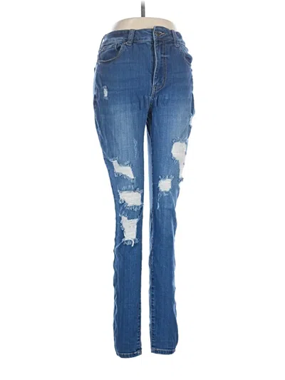 Pre-owned Wax Jean Jeans In Blue