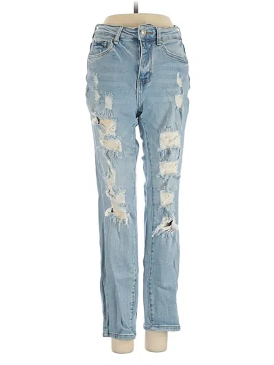 Pre-owned Wax Jean Jeans In Blue
