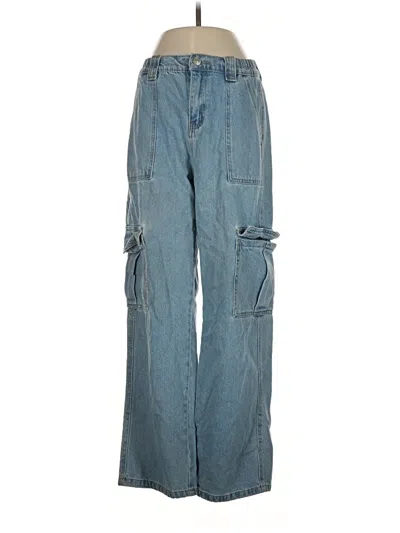 Pre-owned Wax Jean Jeans In Blue