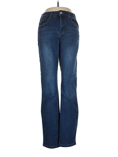 Pre-owned Wax Jean Jeans In Blue