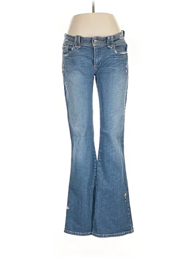 Pre-owned Wax Jean Jeans In Blue