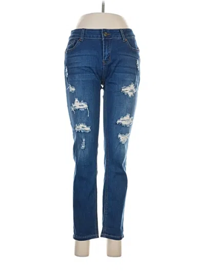 Pre-owned Wax Jean Jeans In Blue