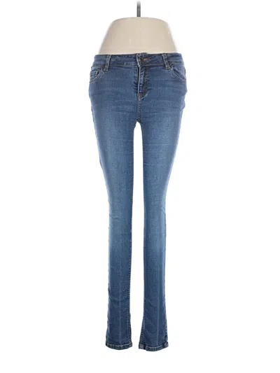Pre-owned Wax Jean Jeans In Blue