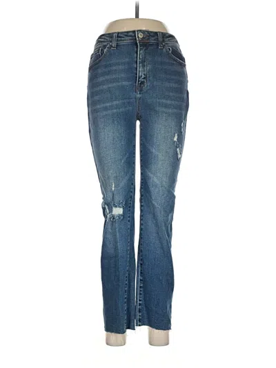 Pre-owned Wax Jean Jeans In Blue