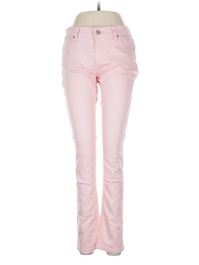 Pre-owned Wax Jean Jeans In Pink