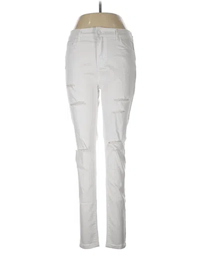 Pre-owned Wax Jean Jeans In Silver