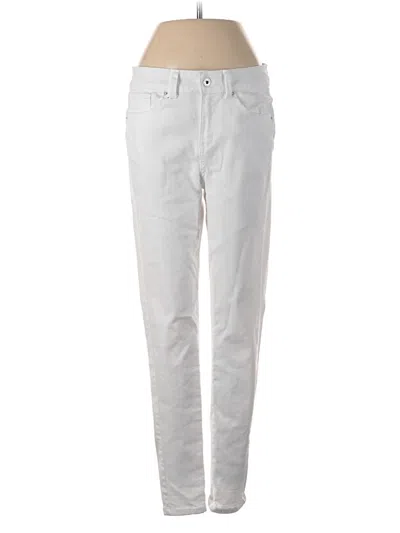 Pre-owned Wax Jean Jeans In White