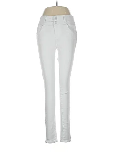 Pre-owned Wax Jean Jeans In White