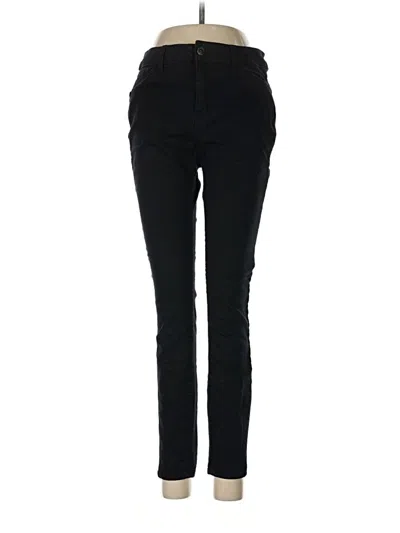Pre-owned Wax Jean Jeggings In Black