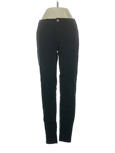 Pre-owned Wax Jean Jeggings In Black
