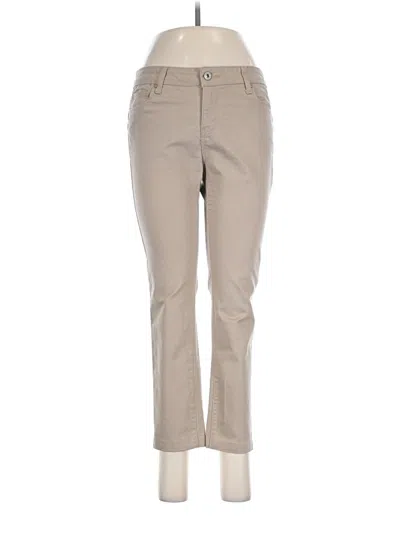 Pre-owned Wax Jean Khakis In Tan