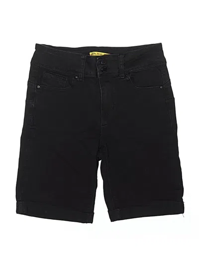 Pre-owned Wax Jean Shorts In Black