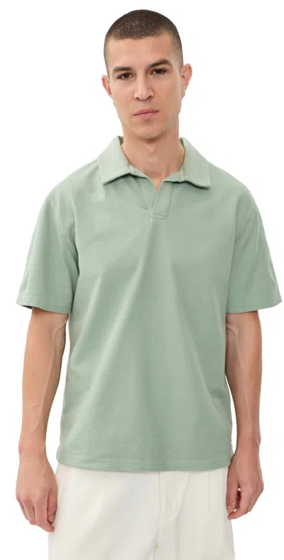 Wax London Atwood Polo Sage In Green
