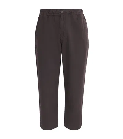 Wax London Cotton Kurt Chinos In Brown